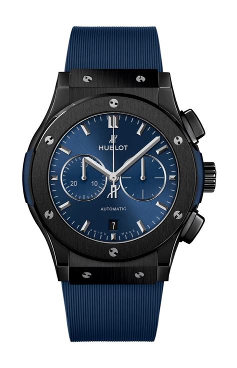 hublot classic fusion blue ceramic